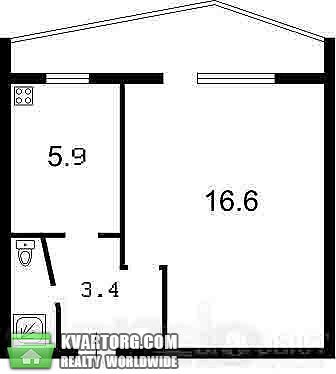 Sell 1-room apartment. Киев,  Молодогвардейская — photo 7
