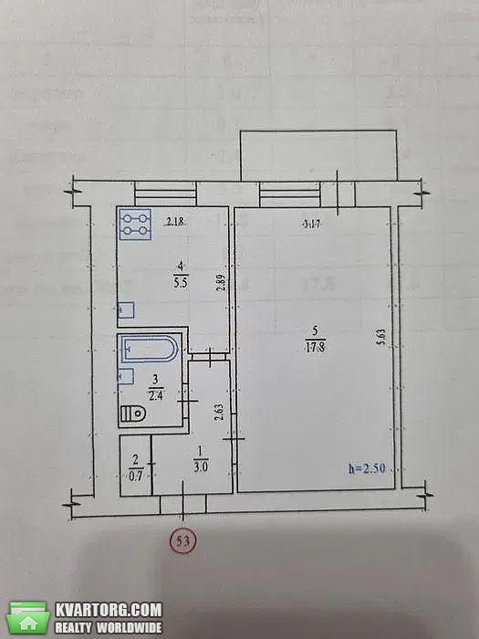 Rent out 1-room apartment. Полтава, шевченка — photo 1