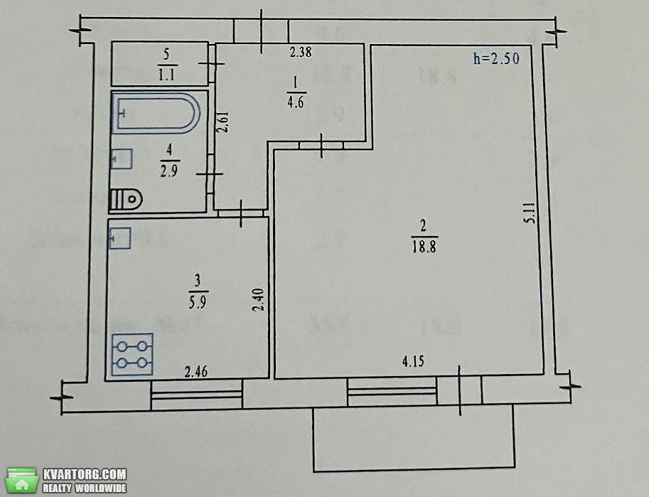 Sell 1-room apartment. Полтава, Гожулянская — photo 1