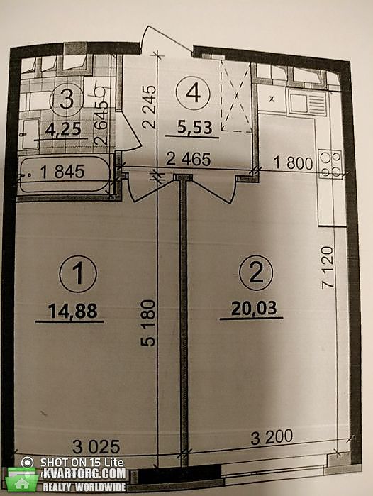 Sell 1-room apartment. Киев,  Правды пр — photo 2