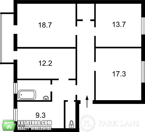 Sell 4-room apartment. Киев, Ярославов Вал — photo 2