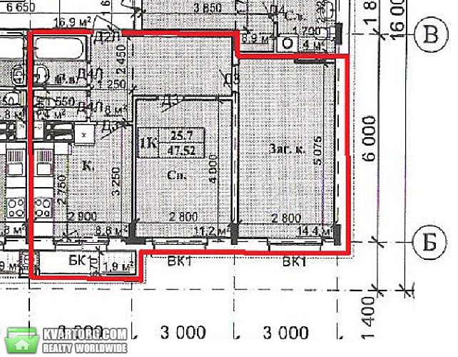 Sell 2-room apartment. Киев,  Московский пр — photo 6