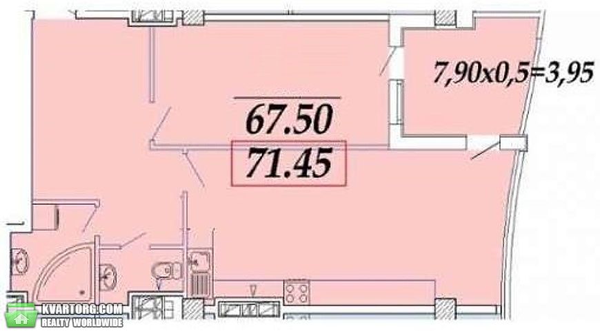 Sell 2-room apartment. Одесса, Ванный переулок — photo 10