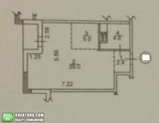 Sell 2-room apartment. Киев,  Клавдиевская — photo 5