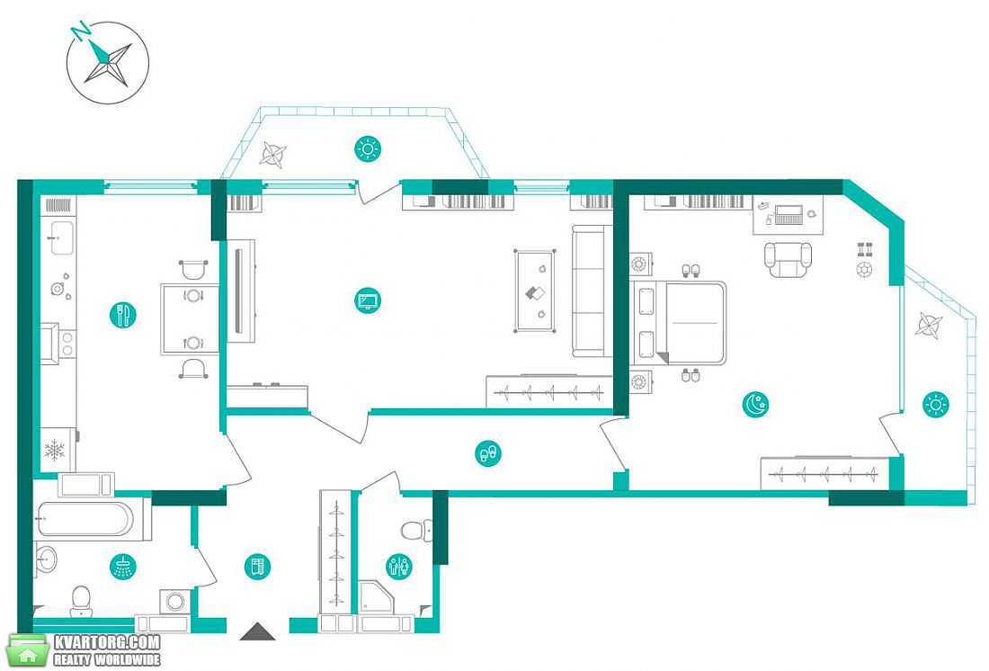 Sell 2-room apartment. Киев,  Липковского — photo 1