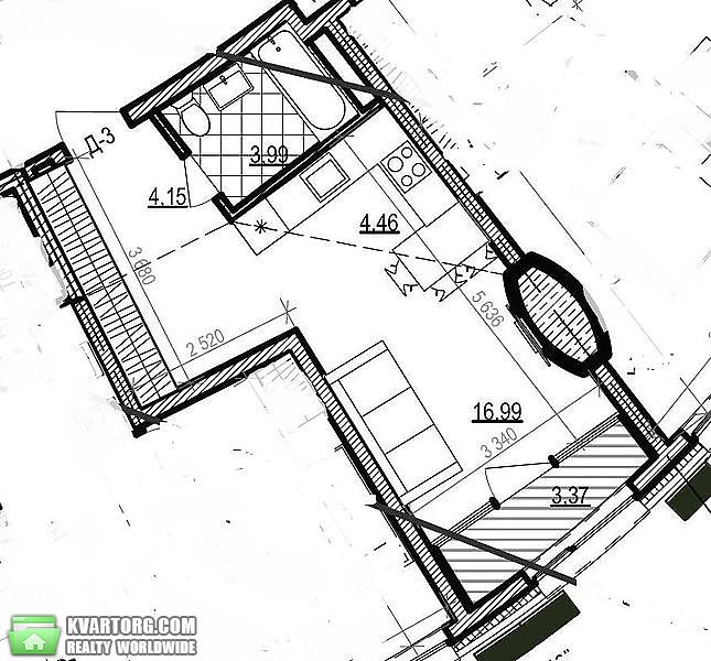 Sell 1-room apartment. Киев,  Глубочицкая — photo 2