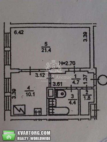 Sell 1-room apartment. Киев,  Паньковская — photo 10