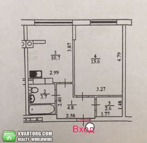 Sell 1-room apartment. Киев, Практичная — photo 6
