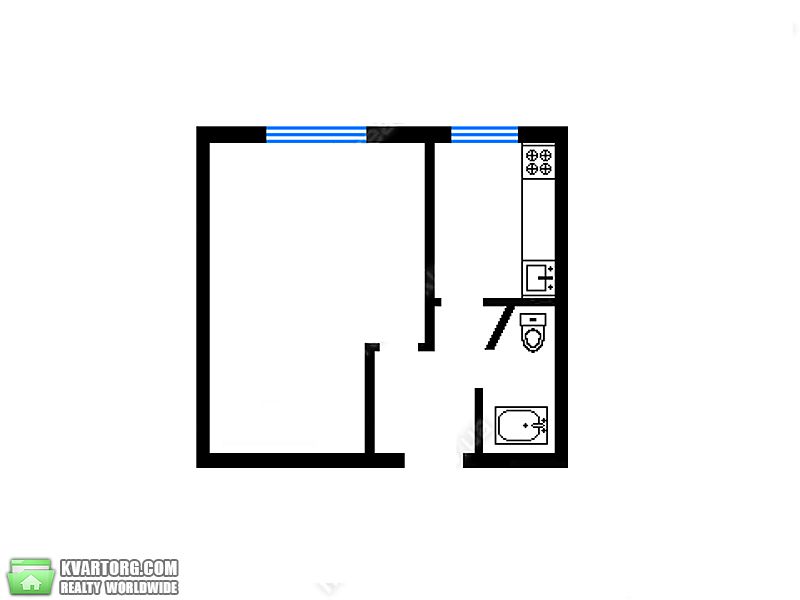 Sell 1-room apartment. Киев,  Копыловская — photo 3