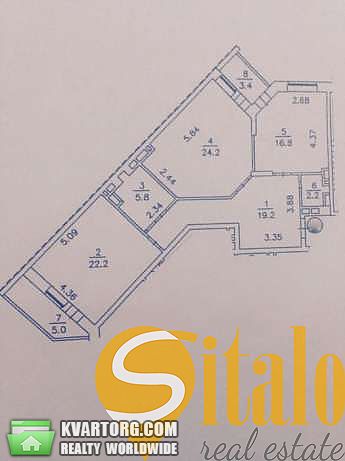 Sell 2-room apartment. Киев,  Голосеевская — photo 5