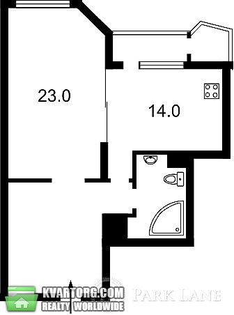 Sell 1-room apartment. Киев,  Кудряшова — photo 3