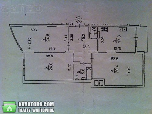 Sell 3-room apartment. Киев, Коломиевский пер. — photo 4