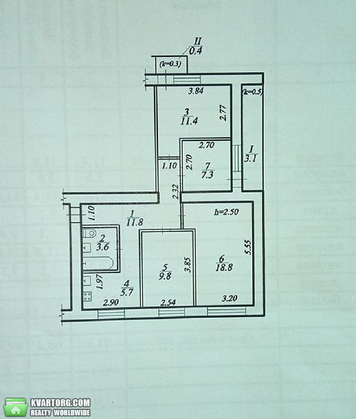 Sell 4-room apartment. Днепропетровск, Тверская — photo 3