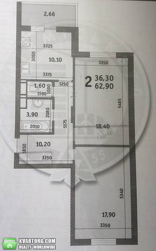 Sell 2-room apartment. Киев, Данченко — photo 10