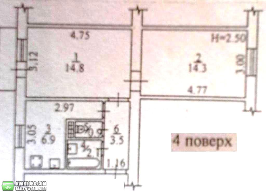 Sell 2-room apartment. Одесса, Отрадная — photo 6