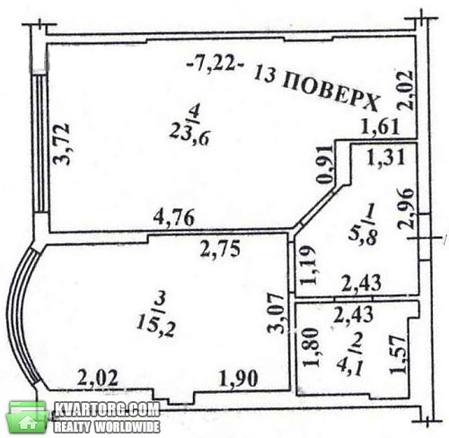 Sell 1-room apartment. Одесса, Бреуса / Бабаджаняна — photo 2
