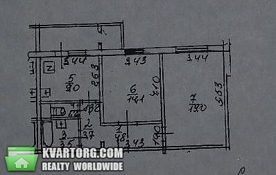 Sell 2-room apartment. Киев,  Новаторов — photo 3