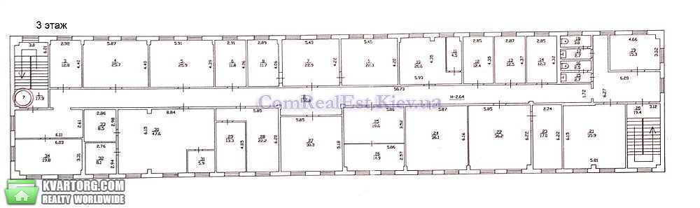 Rent out office. Киев, ул. Вискозная — photo 3