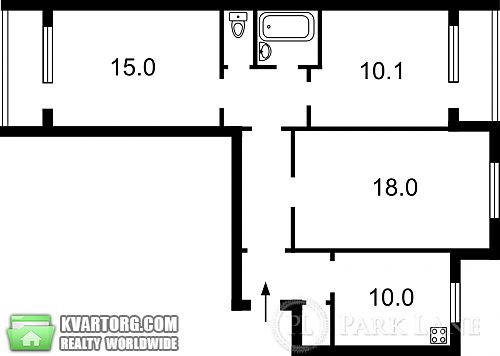 Sell 3-room apartment. Киев, Луначарского — photo 5