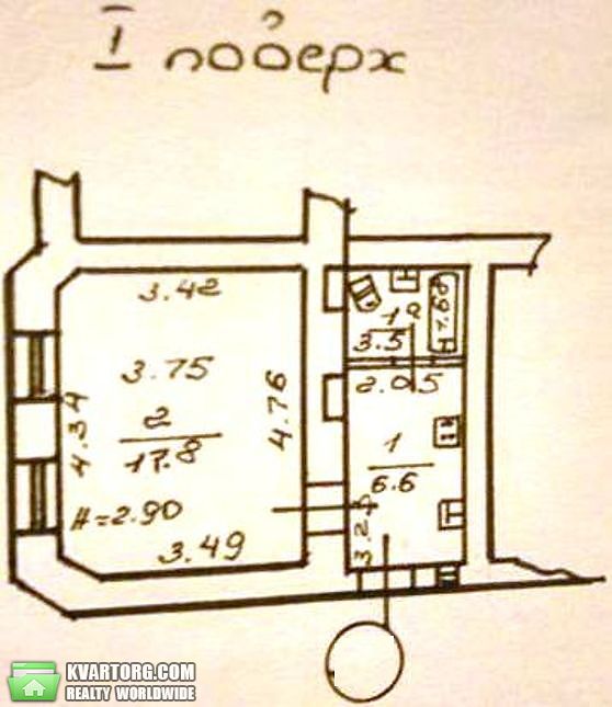 Sell 1-room apartment. Одесса, Конная — photo 7