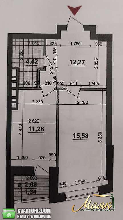 Sell 1-room apartment. Киев,  Сечевых Стрельцов — photo 5