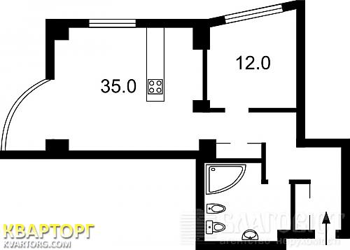 Sell 2-room apartment. Киев,  Оболонская наб — photo 2