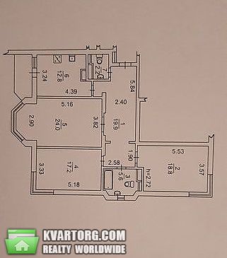 Sell 3-room apartment. Киев,  Градинская — photo 1