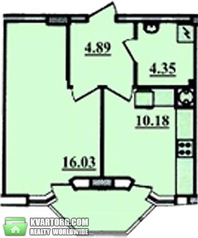 Sell 1-room apartment. Одесса, Радужный — photo 2