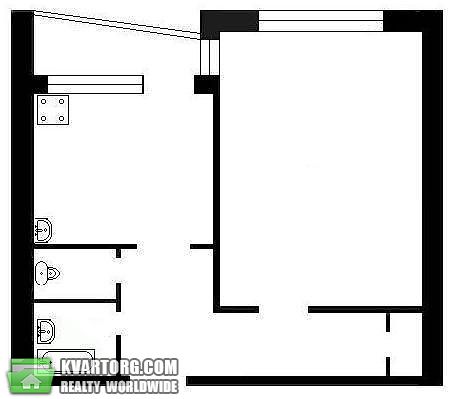 Sell 1-room apartment. Киев,  Харьковское шоссе — photo 3