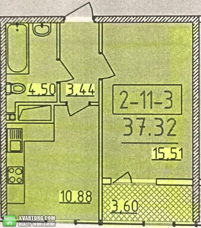 Sell 1-room apartment. Одесса, Бассейная — photo 2
