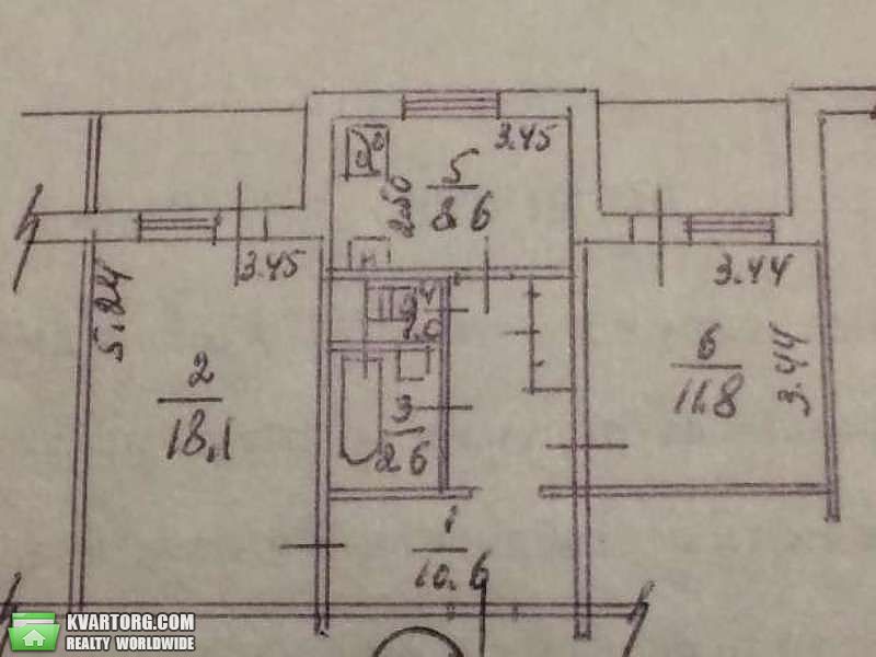 Sell 2-room apartment. Киев,  Подлесная — photo 2