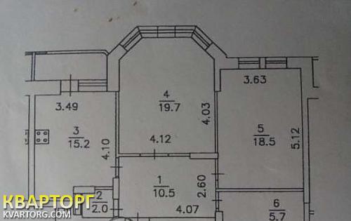 Sell 2-room apartment. Киев, проспект Николая Бажана — photo 3