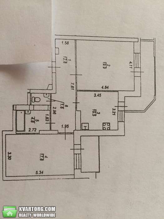Sell 2-room apartment. Киев, Волынская — photo 5