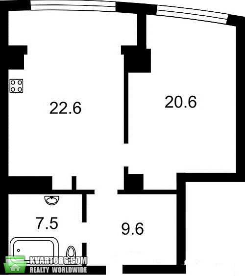 Sell 1-room apartment. Киев,  Оболонская наб — photo 7