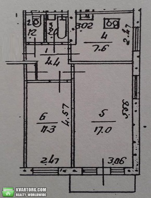 Sell 2-room apartment. Киев,  Микитенко — photo 3