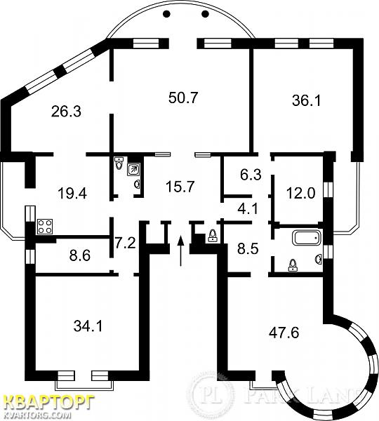 Sell 5-room apartment. Киев, Протасов яр — photo 2