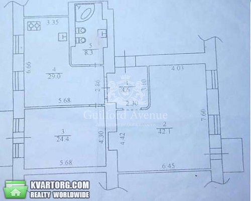 Sell 2-room apartment. Киев, Шевченко Тараса пер. — photo 4