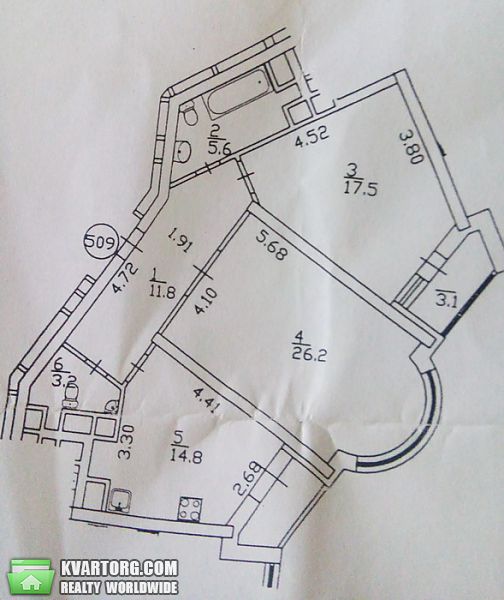 Sell 2-room apartment. Киев, Срибнокильская — photo 10