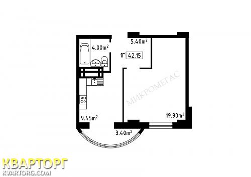 Sell 1-room apartment. Одесса, Школьная — photo 5