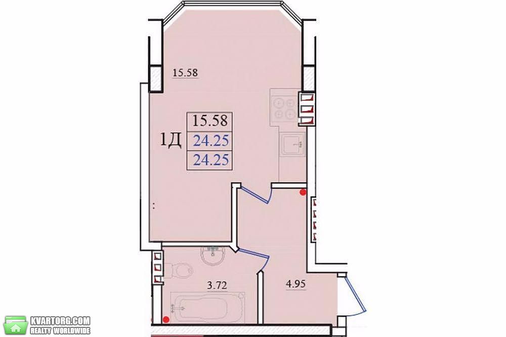 Sell 1-room apartment. Одесса, Южная дорога — photo 2