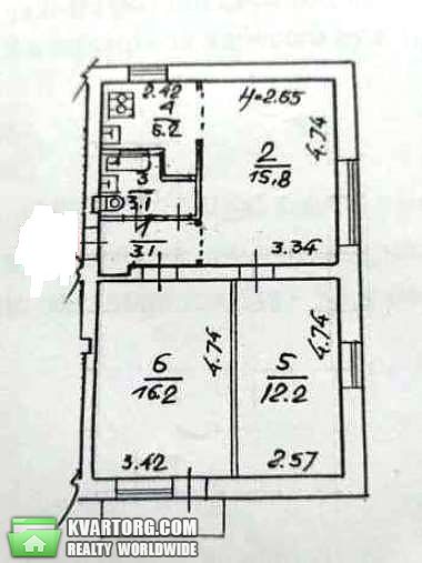 Sell 3-room apartment. Киев,  Шепелева — photo 8