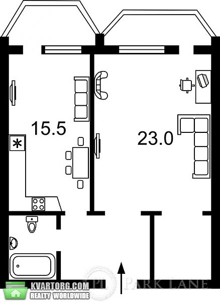 Sell 1-room apartment. Киев, Вильямса — photo 6