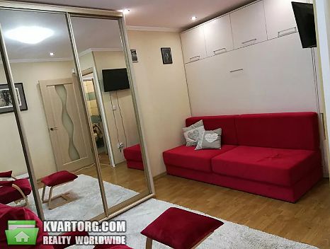 Rent out 1-room apartment. Киев, А.Глушкова — photo 1