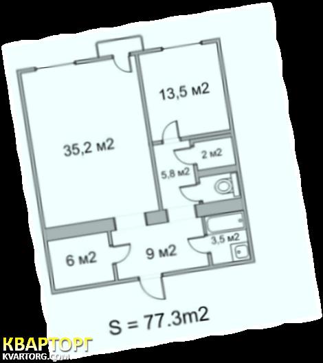 Sell 1-room apartment. Киев, Лобановского — photo 7