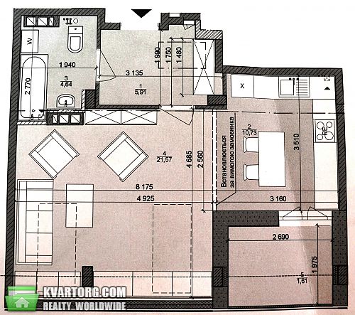 Sell 2-room apartment. Киев, Регенераторная 4 — photo 6