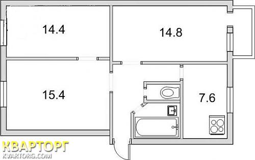 Sell 3-room apartment. Киев, Жуковского пер. — photo 1