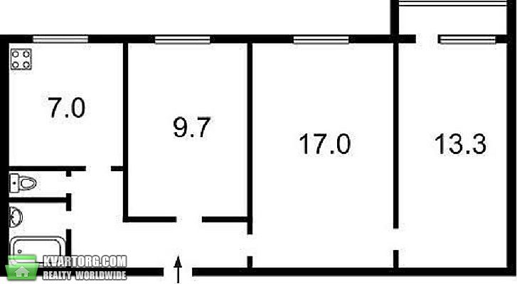 Sell 3-room apartment. Киев,  Малиновского — photo 7