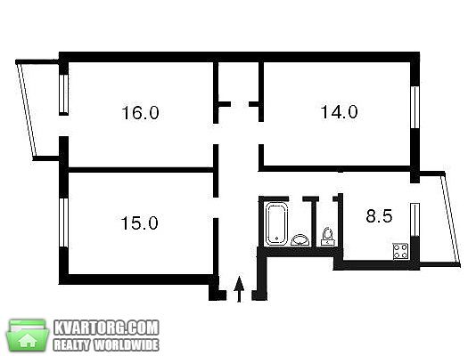 Sell 3-room apartment. Киев,  Малиновского — photo 2