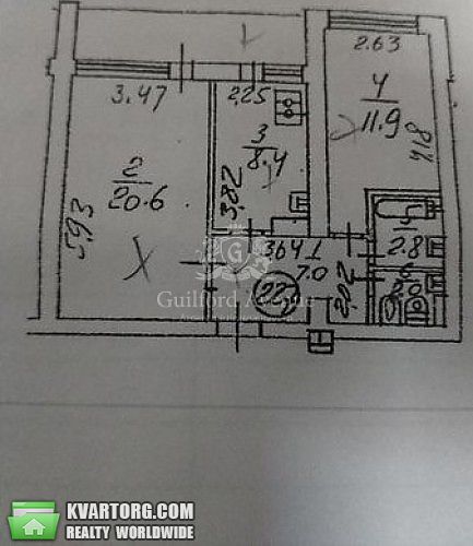 Sell 2-room apartment. Киев, Суворова — photo 3