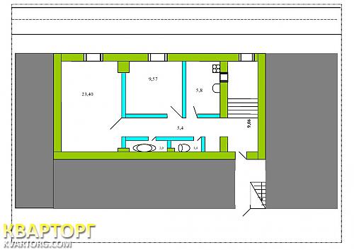 Sell office. Киев,  Сырецкая — photo 1